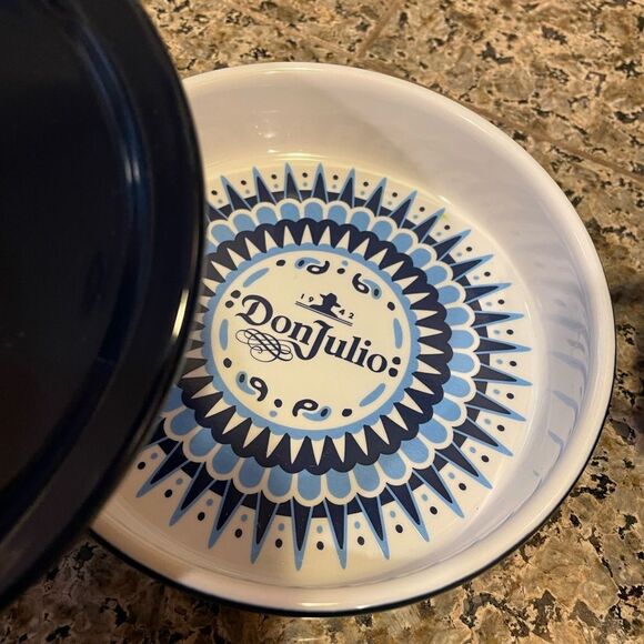Don Julio Serving Dish Creative Co-op Blue Baking Dish - Picture 5 of 16